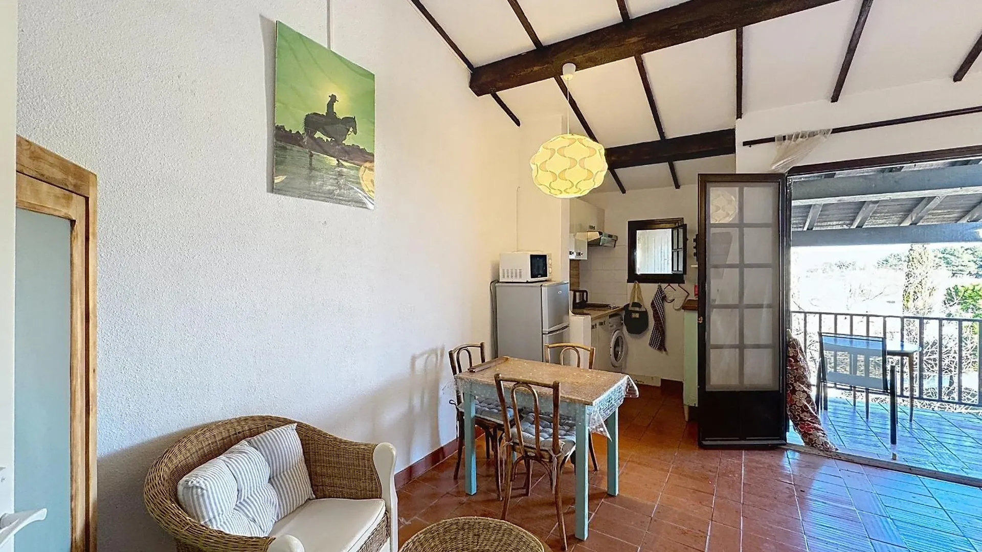 Studio Avec Balcon Et Parking, Proche Plage - Fr-1-475-168 Saintes-Maries-de-la-Mer